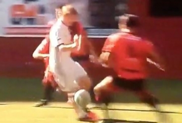 VIDEO: Skill qua người cực đỉnh của thần đồng Real - Martin Odegaard