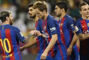 Video bàn thắng: Al Ahli 3-5 Barcelona (Giao hữu CLB)