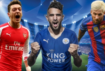 UEFA công bố ĐHTB vòng bảng Champions League