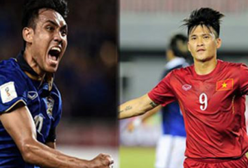 Tin AFF Cup 15/12: Teerasil Dangda san bằng thành tích của Công Vinh