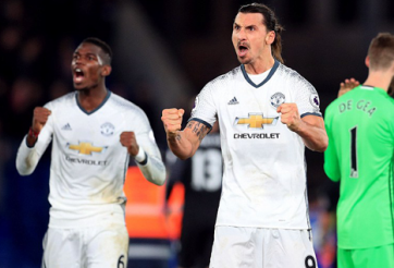 Man Utd thắng nhờ ‘tiểu xảo’ của Ibrahimovic và Pogba