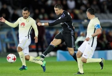 Highlights: Real Madrid 2-0 Club America (Bán kết FIFA World Cup Club)