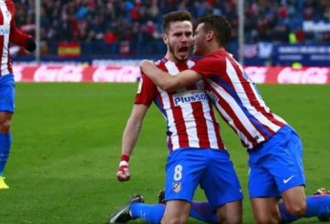Video bàn thắng: Atletico Madrid 1-0 Las Palmas (Vòng 16 - La Liga)