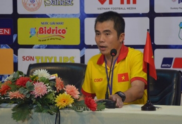 HLV Phạm Minh Đức hài lòng với trận hòa của U21 Việt Nam