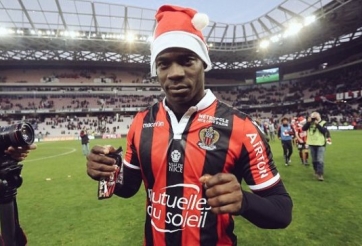 VIDEO: Balotelli tỏa sáng với cú đúp ở vòng 18 Ligue 1