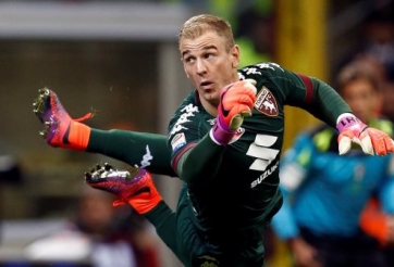VIDEO: Joe Hart 'muối mặt' nhận 5 bàn thua, làm nền cho siêu phẩm