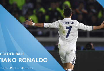 VIDEO: Cú hattrick đẳng cấp của Ronaldo ở giải FIFA Club