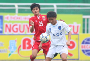 Video bàn thắng: U21 Myanmar 1-4 U21 Yokohama (U21 Báo Thanh Niên 2016)