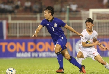 VIDEO: Sức tấn công áp đảo của U21 Thái Lan trước U21 HAGL