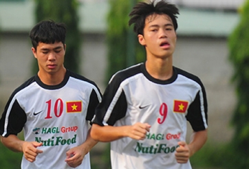 Đội hình ra sân của U21 HAGL đấu U21 Thái Lan