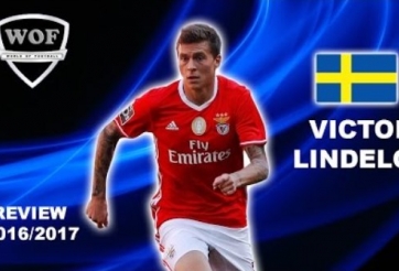 VIDEO: Xem giò Victor Lindelof, trung vệ Ibra tiến cử cho Man Utd