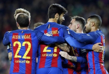 Highlights: Barcelona 7-0 Hercules (Cúp nhà Vua TBN)