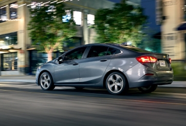 Chevrolet Cruze 2020: Giá bán & Thông số kỹ thuật