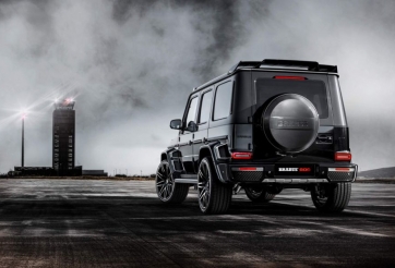 Cận cảnh Mercedes-AMG G63 độ Brabus 800 Widestar 2020