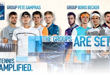Nadal dễ thở, Federer gặp khó tại ATP World Tour Finals
