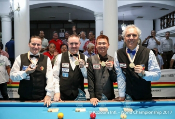 Mã Minh Cẩm giành tấm HC lịch sử cho Bi-a VN tại giải VĐTG.