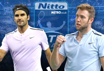 Federer, Jack Sock dắt tay nhau vào bán kết ATP Finals 2017