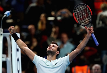 Ngược dòng ấn tượng, Dimitrov vào chung kết ATP Finals 2017