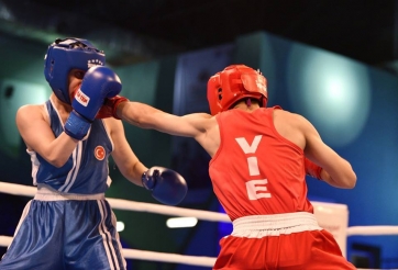 Hồng Ngọc đi vào lịch sử boxing nữ Việt Nam tại giải trẻ TG