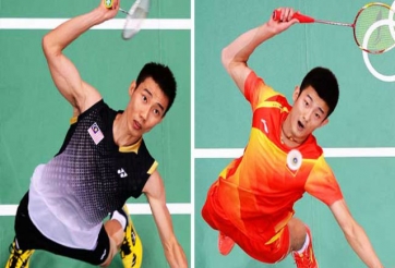 Lee Chong Wei gặp Chen Long tại chung kết Hong Kong Open