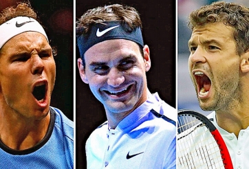 Thế giới tennis 2017 qua các con số đáng nhớ!