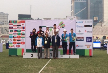 Bắn cung Việt Nam giành HCĐ tại giải Vô Địch châu Á 2017