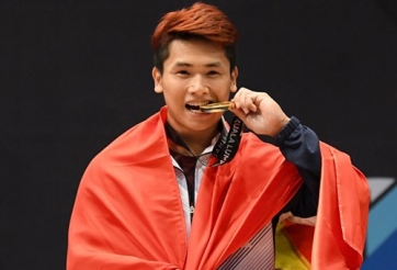 Trịnh Văn Vinh giành HCV tại giải cử tạ Vô địch Thế giới