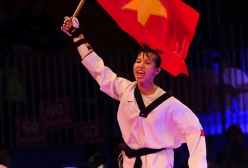 Kim Tuyền tham dự CK Taekwondo Grand Prix tại Bờ Biển Ngà