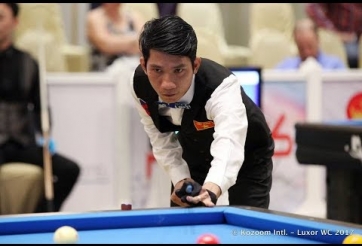 Cơ thủ Ngô Đình Nại xuất sắc hạ nhà Vô địch Bi-a thế giới