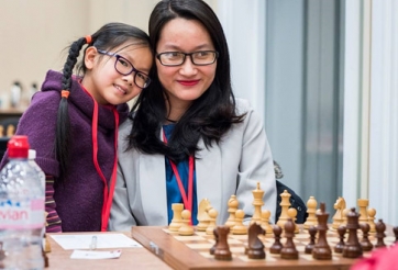 Kim Phụng đoạt chức vô địch tại giải cờ vua London Open