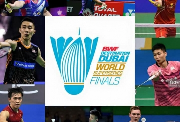 HOT! Kết quả bốc thăm giải cầu lông Super Series Final 2017