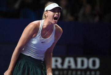 'Búp bê Nga' thẳng tiến vào bán kết giải Shenzhen Open 2018