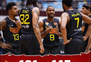Saigon Heat làm nên cú sốc lớn nhất tại ABL, lập 2 kỷ lục