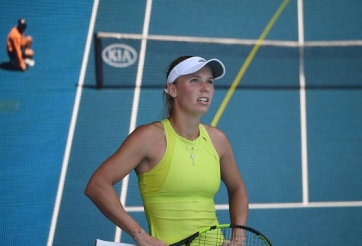 Australian Open 2018 17/1 Nã 53 cú aces khiến đối thủ sợ hãi