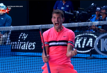 Australian Open 19/1 (Day5): Nã 52 cú aces vẫn thua cuộc