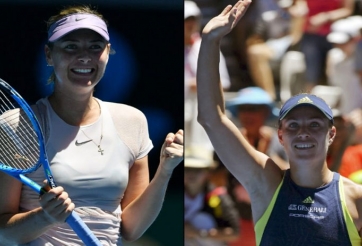 Kerber thắng dễ Sharapova: Vòng 3 Australian Open 2018