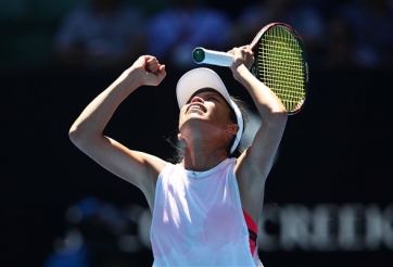 AusOpen 2018: Tay vợt Đài Loan viết tiếp câu chuyện cố tích