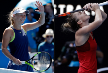 Halep - Wozniacki: Chung kết trong mơ, tranh ngôi số 1!