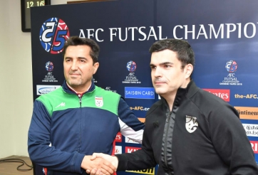 Thái Lan quyết tạo địa chấn trước Iran - Tứ kết Futsal VĐCA