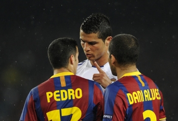 Hé lộ màn đối đáp 'đậm mùi thuốc súng' giữa Ronaldo và Pedro