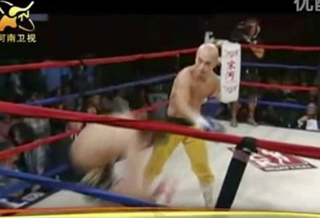 Võ sư Trung Quốc lấy lại thể diện sau 10 năm trước SWAT Mỹ