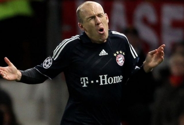 MU cay đắng rời Champions League vì cú vô-lê của Robben