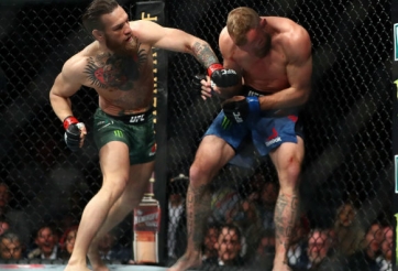 Hạ đối phương trong 40 giây, 'Gã điên' McGregor đi vào lịch sử UFC