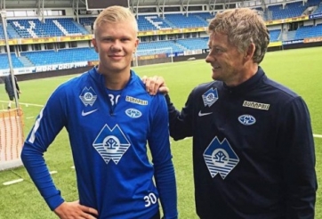 Haaland tiết lộ bài học đầu đời từ Solskjaer