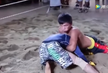 Triệt Quyền Đạo đấu MMA nảy lửa trên sân 'phủi'