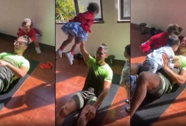 Ronaldo lại 'gây bão' với clip 12 triệu view sau 3 giờ đăng tải