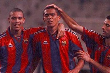 VIDEO: Ronaldo béo và Pep Guardiola cùng nổ súng trên thảm cỏ Serie A