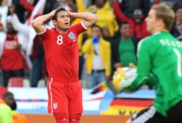 Bàn thắng bị từ chối của Lampard tại World Cup được tái hiện tại Ý