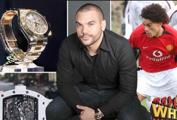 Mất nghiệp vì chấn thương, cựu sao MU trở thành triệu phú đồng hồ