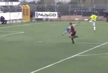 VIDEO: Bàn thắng 'ma' tại Ý, sút ra ngoài vẫn được công nhận